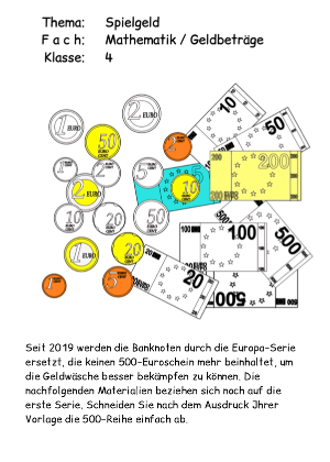 Spielgeld