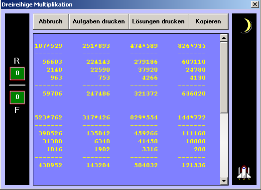 Multiplikation